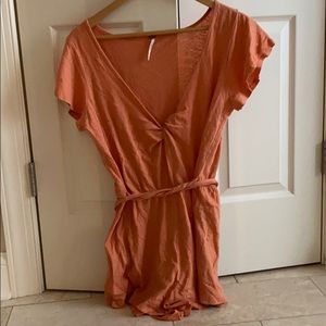 Free people romper